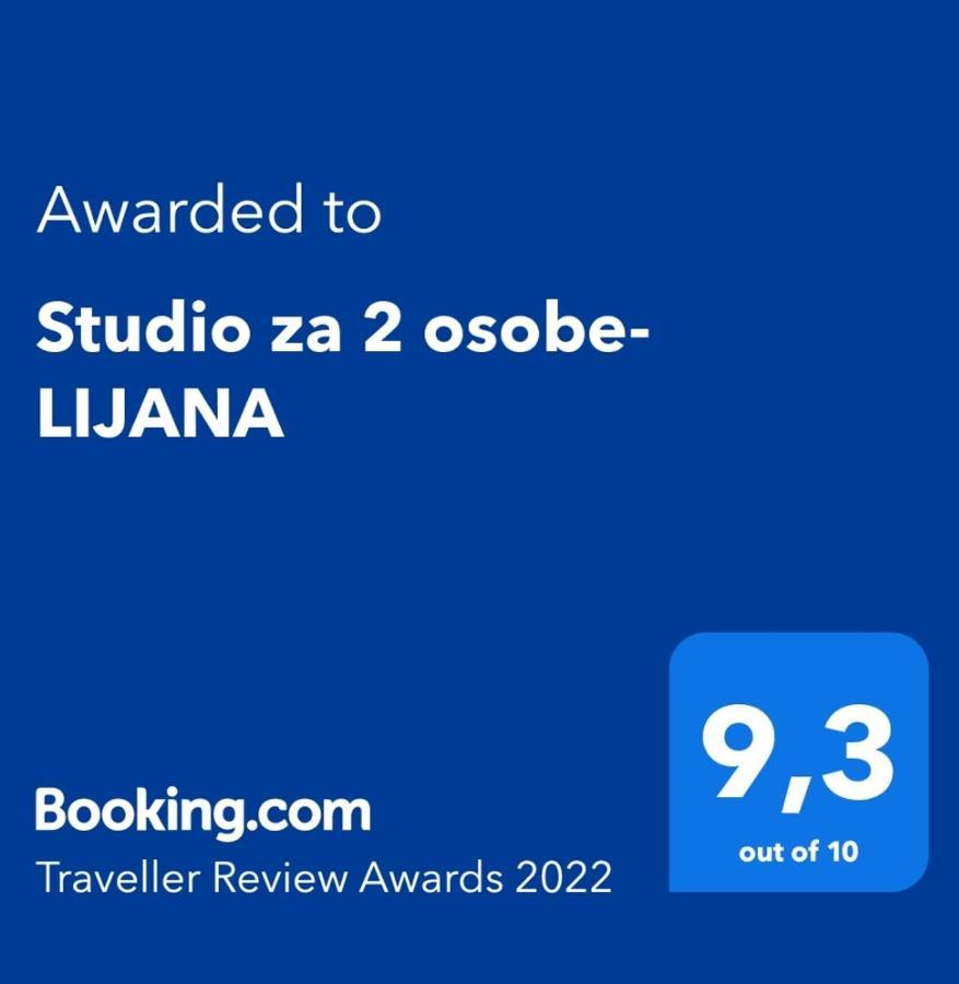 Studio Za 2 Osobe- Lijana Tučepi Dış mekan fotoğraf